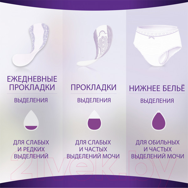 Изображение товара Прокладки ежедневные Always Незаметная защита нормал (20шт)