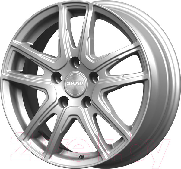Изображение товара Литой диск SKAD Сидней 16x6" 4x100мм DIA 60.1мм ET 41мм Селена