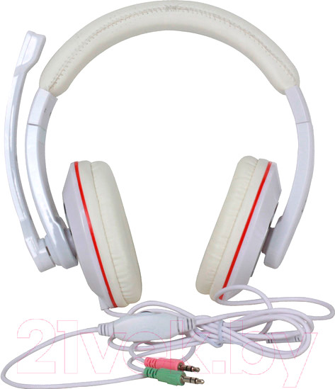 Изображение товара Наушники-гарнитура Gembird MHS-780 (белый)