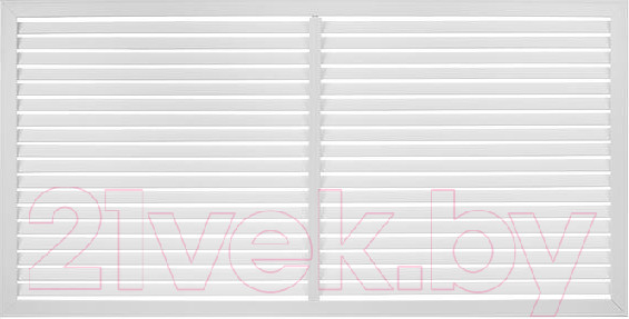 Изображение товара Решетка вентиляционная Viento ПВХ 600x1200 (белый)