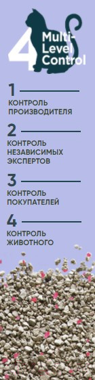 Изображение товара Наполнитель для туалета Pi-Pi-Bent Нежный прованс (12л/5кг)