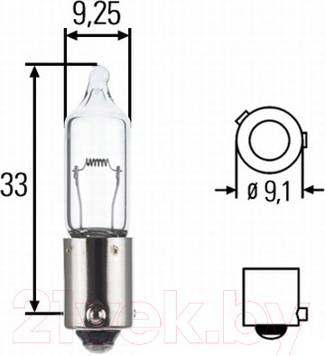 Изображение товара Автомобильная лампа Hella 8GH008417012