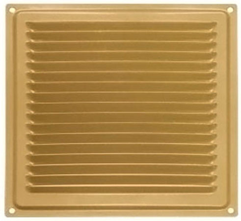 Изображение товара Решетка вентиляционная Viento РМ1724 ЭКО оцинкованная (золото)