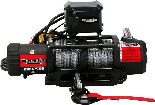 Изображение товара Лебедка электрическая T-MAX MuscleLift EW12500 (синтетический трос)