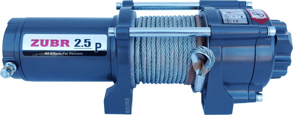 Изображение товара Лебедка электрическая Zubr EWP2500A (стальной трос)