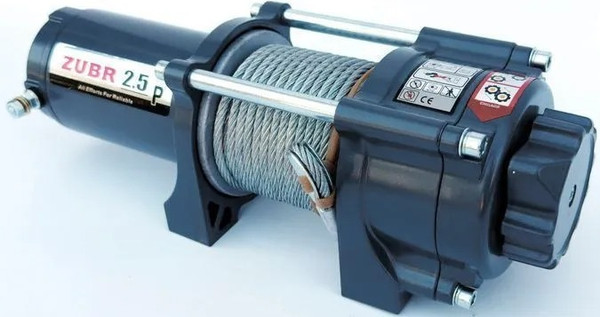 Изображение товара Лебедка электрическая Zubr EWP2500A (стальной трос)