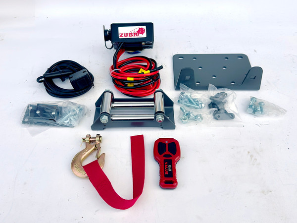 Изображение товара Лебедка электрическая Zubr EWT4500A (стальной трос)