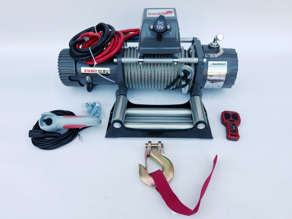 Изображение товара Лебедка электрическая Zubr EWX12000S (стальной трос)