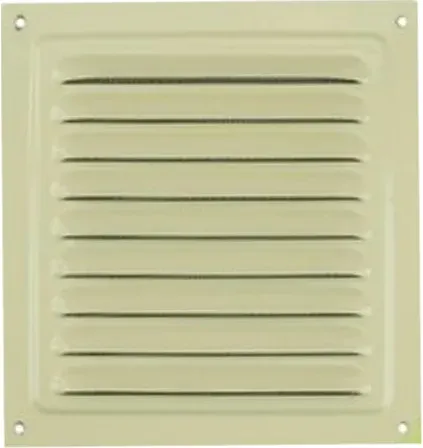 Изображение товара Решетка вентиляционная Viento РМ1010 ЭКО оцинкованная (бежевый)