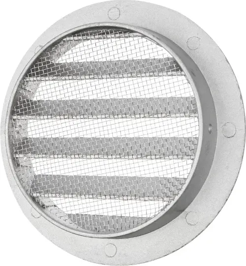 Изображение товара Решетка вентиляционная Viento 250РКМ с металлической сеткой с фланцем