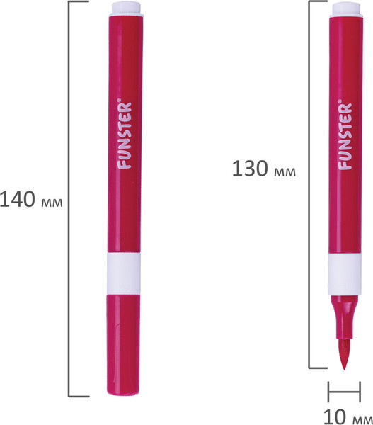 Изображение товара Набор детских красок для грима FUNSTER Аквагрим. Аквамаркеры / 152609 (12цв)