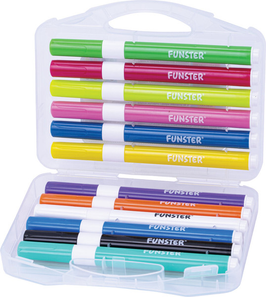 Изображение товара Набор детских красок для грима FUNSTER Аквагрим. Аквамаркеры / 152609 (12цв)