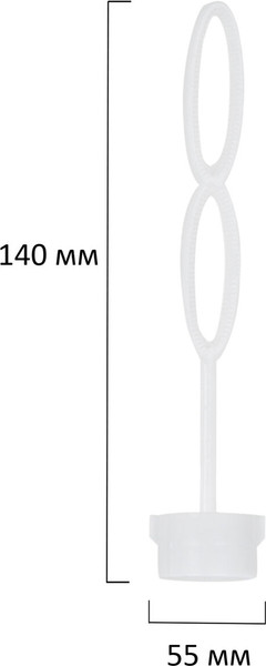 Изображение товара Раствор для мыльных пузырей Brauberg 666208