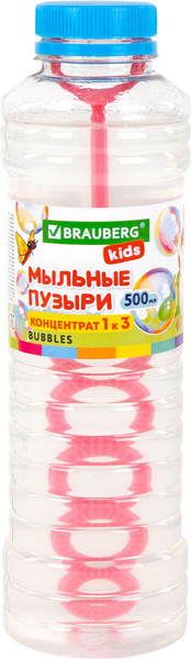 Изображение товара Раствор для мыльных пузырей Brauberg 666209