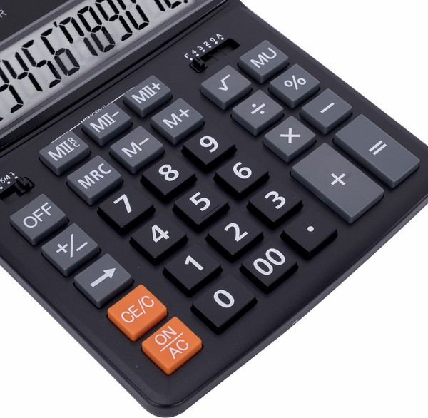 Изображение товара Калькулятор Офисмаг 271729 (черный)