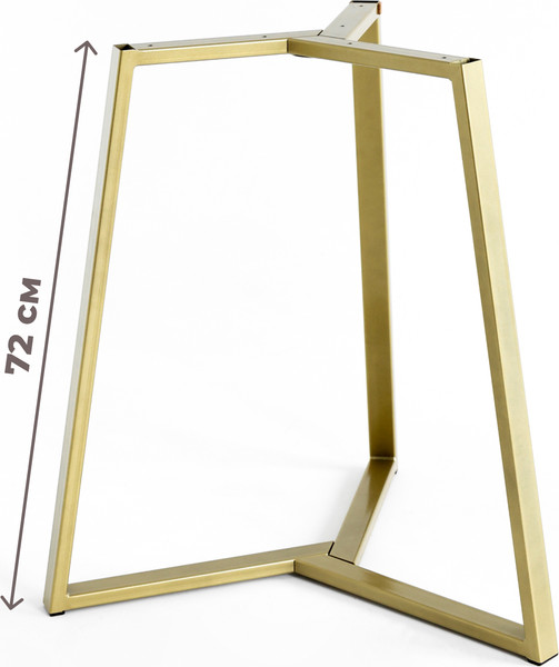 Изображение товара Подстолье Stal-Massiv SMO-720 (золотой)