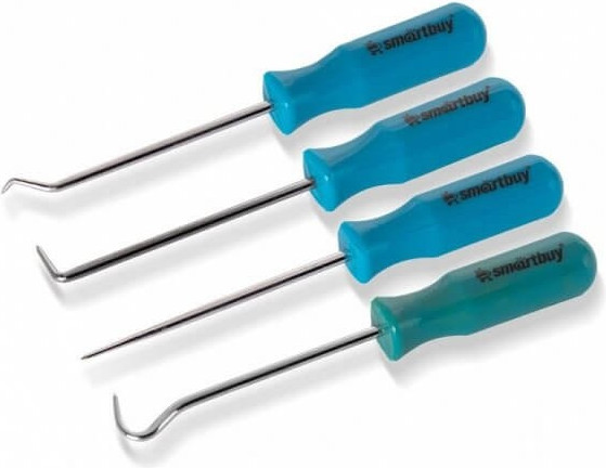 Изображение товара Набор крючков для ремонта двигателя SmartBuy SBT-SHS-4p1 (4шт)