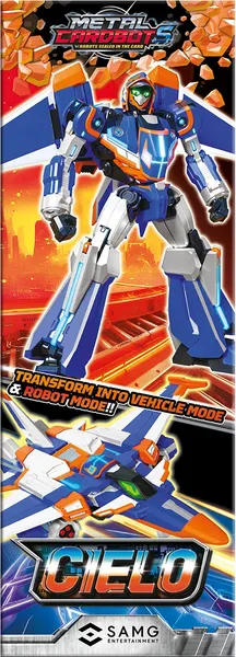Изображение товара Робот-трансформер Metal Cardbot Сиеро / 70594