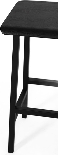 Изображение товара Табурет барный Stal-Massiv Urban-76 (черный/черный)