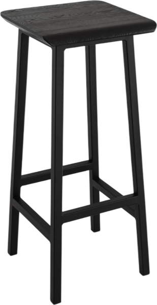 Изображение товара Табурет барный Stal-Massiv Urban-76 (черный/черный)