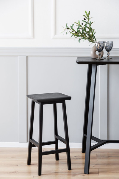 Изображение товара Табурет барный Stal-Massiv Urban-76 (черный/черный)