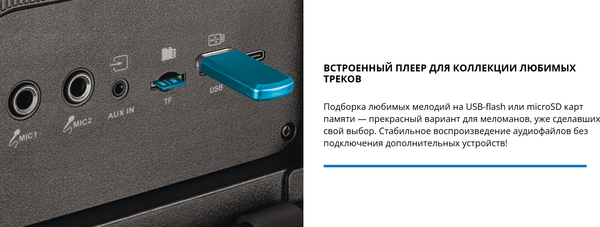 Изображение товара Портативная колонка Sven PS-880