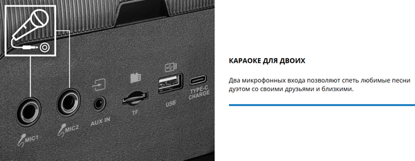 Изображение товара Портативная колонка Sven PS-880