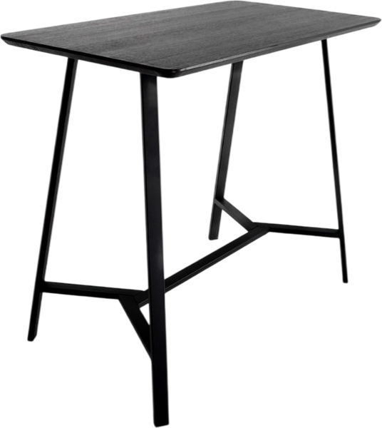Изображение товара Барный стол Stal-Massiv UTab-97 (черный/черный)