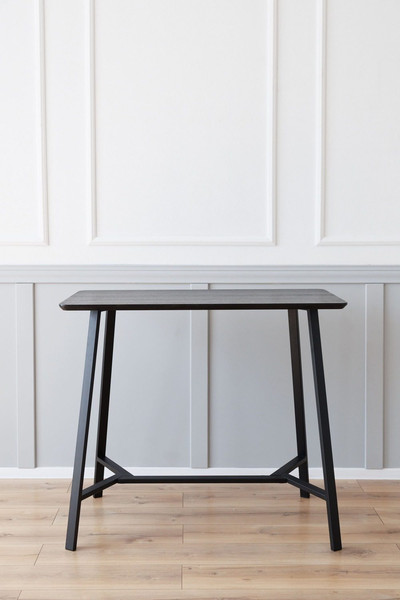 Изображение товара Барный стол Stal-Massiv UTab-97 (черный/черный)