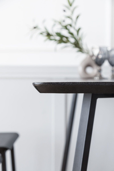 Изображение товара Барный стол Stal-Massiv UTab-110 (черный/черный)