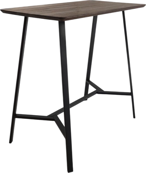 Изображение товара Барный стол Stal-Massiv UTab-110 (мореный/черный)