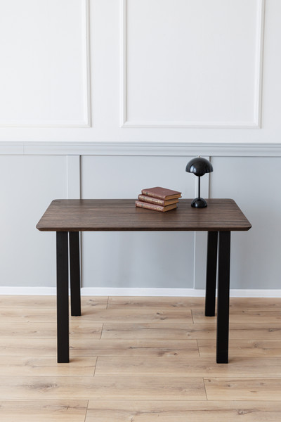 Изображение товара Барный стол Stal-Massiv UTab-72 (мореный/черный)