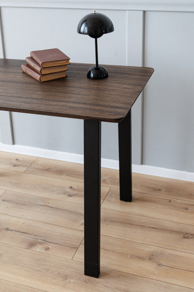 Изображение товара Барный стол Stal-Massiv UTab-72 (мореный/черный)