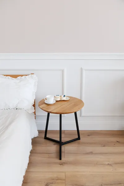 Изображение товара Журнальный столик Stal-Massiv UTab-53 (натуральный/черный)