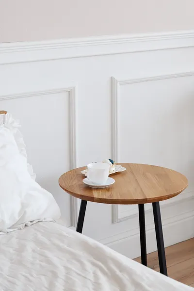 Изображение товара Журнальный столик Stal-Massiv UTab-53 (натуральный/черный)