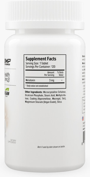 Изображение товара Пищевая добавка Maxler Мелатонин (120 таблеток)