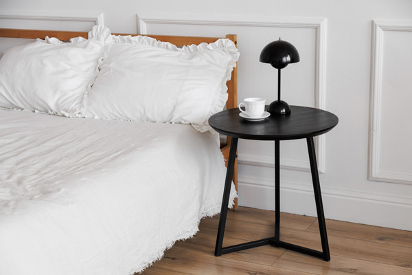 Изображение товара Журнальный столик Stal-Massiv UTab-53 (черный/черный)