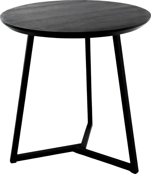 Изображение товара Журнальный столик Stal-Massiv UTab-53 (черный/черный)