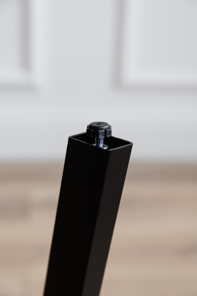 Изображение товара Журнальный столик Stal-Massiv SMK-50 (натуральный/черный)