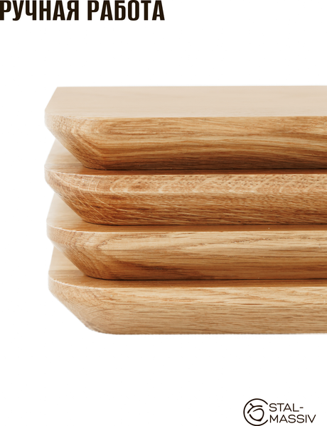 Изображение товара Полка Stal-Massiv Urbans1160 (натуральный)