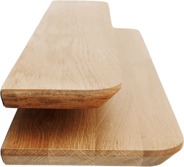 Изображение товара Полка Stal-Massiv Urbans 1120 (натуральный)