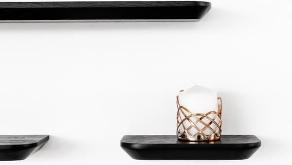 Изображение товара Полка Stal-Massiv Urbans 1120 (черный)