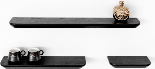 Изображение товара Полка Stal-Massiv Urbans 1120 (черный)