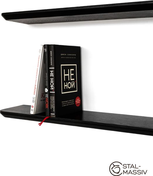 Изображение товара Полка Stal-Massiv Urbans 1780 (черный)