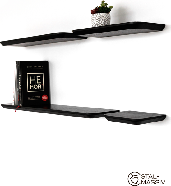 Изображение товара Полка Stal-Massiv Urbans 1760 (черный)