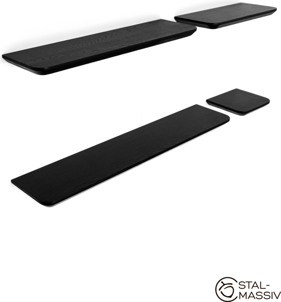 Изображение товара Полка Stal-Massiv Urbans 1740 (черный)