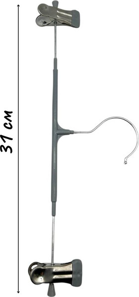 Изображение товара Металлическая вешалка-плечики MONAMI QQH25-13