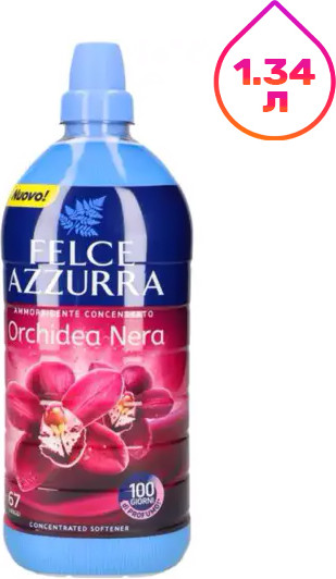 Изображение товара Кондиционер для белья FELCE AZZURRA Black Orchid (1.340л)