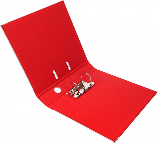 Изображение товара Папка-регистратор Yesli А4 ПВХ 50мм / YL50TS8261 (красный)