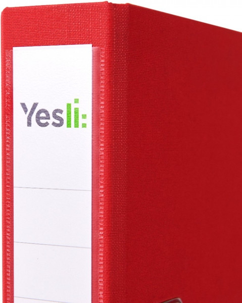 Изображение товара Папка-регистратор Yesli А4 ПВХ 50мм / YL50TS8261 (красный)